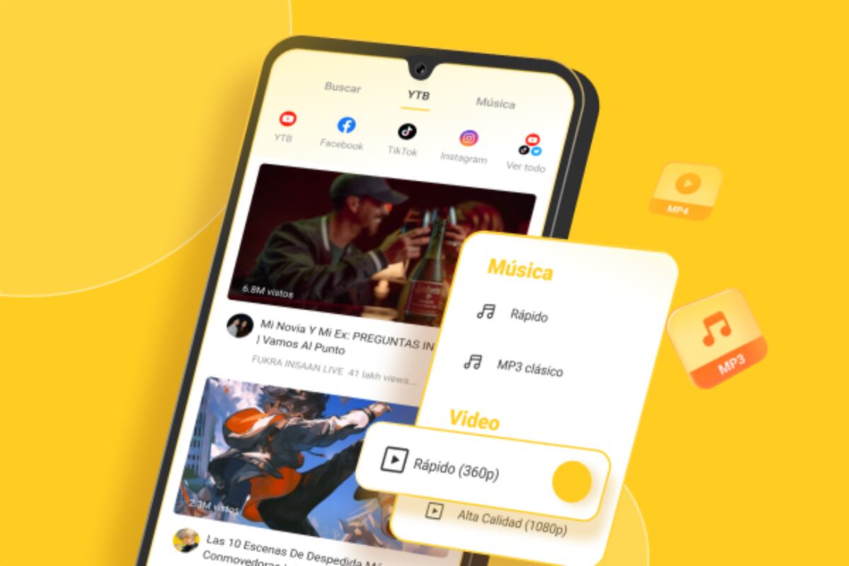 Snaptube.
