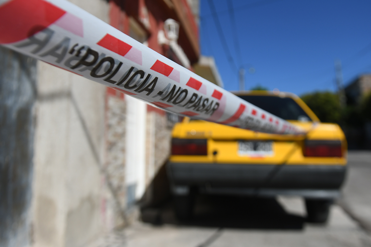 Córdoba. Balacera y un herido en calle Panamá de barrio Yapeyú. (Ramiro Pereyra / La Voz)