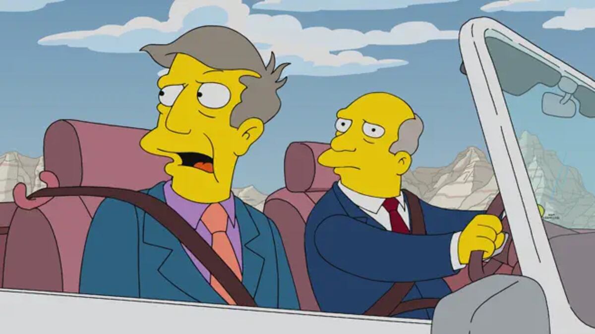 No, Los Simpson no predijeron el choque entre un helicóptero y un avión en EE.UU.: el video es una creación con inteligencia artificial. (Capturas de imágenes).