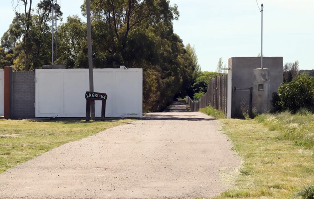 Fred Machado cumple con su prisión domiciliaria desde el 21 de septiembre de 2021 en La Gringa, estancia que tiene salida al Rio Negro.