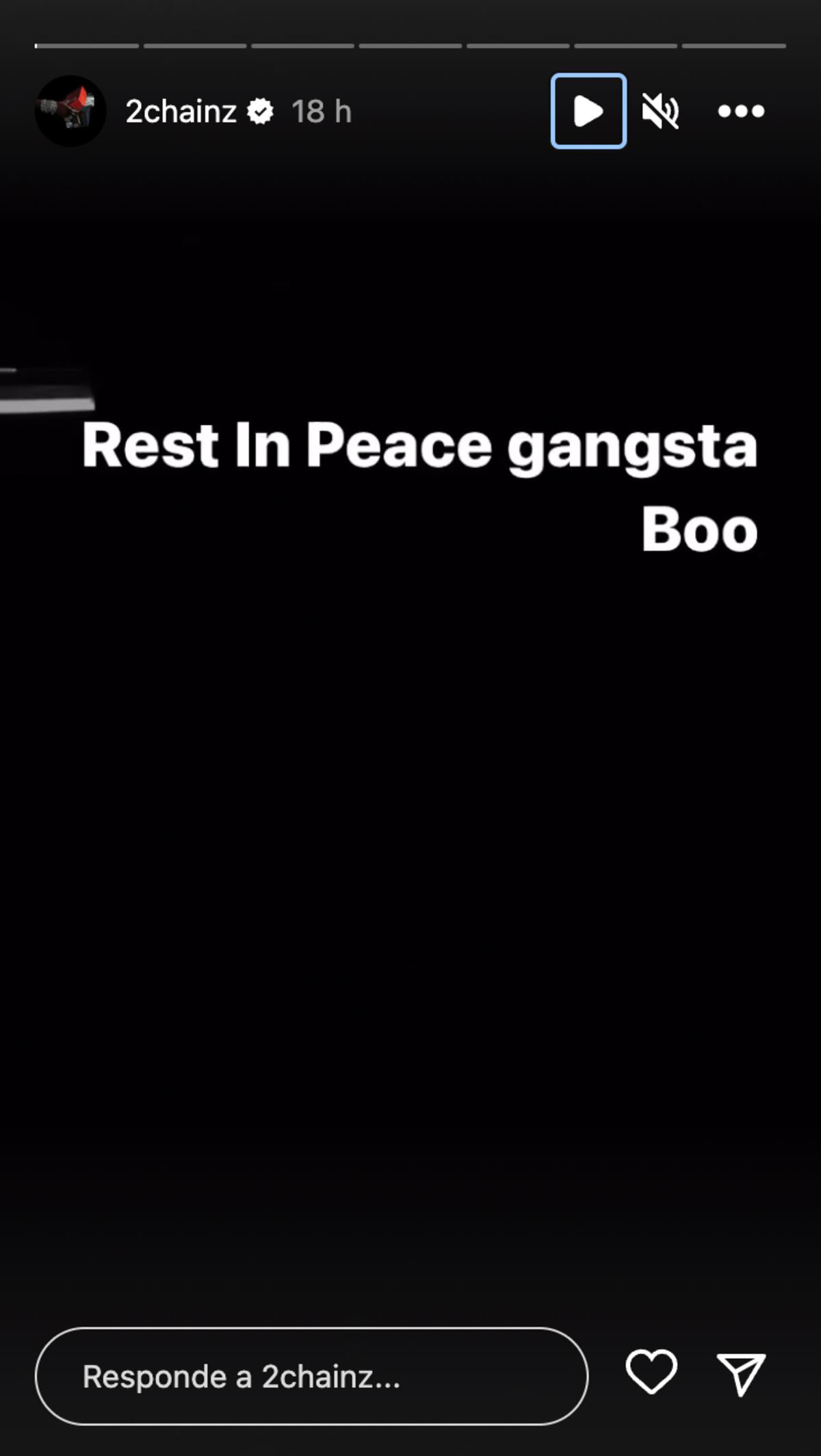2 Chainz despidió en Instagram a la rapera Gangsta Boo