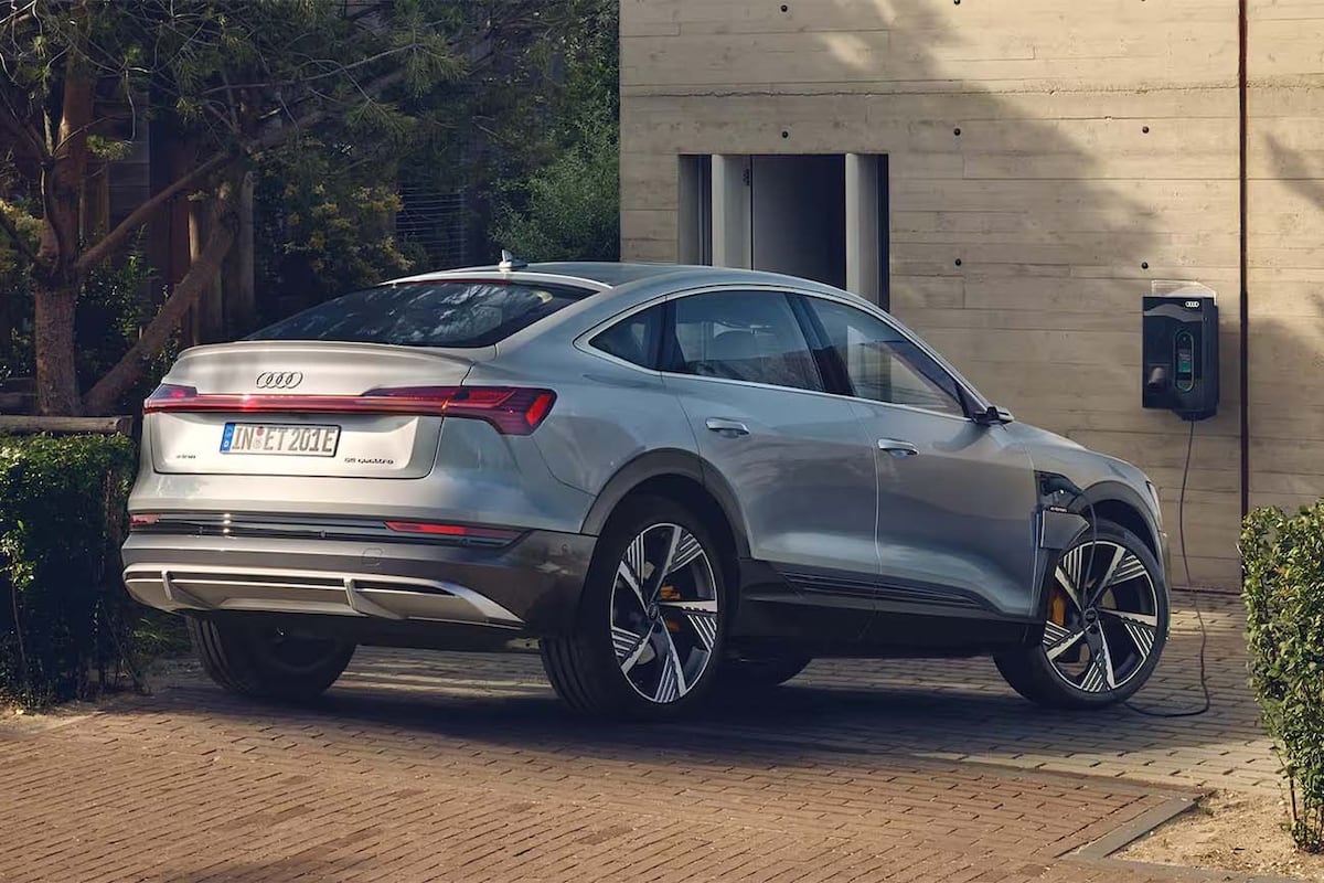 Audi E-tron Sportback.