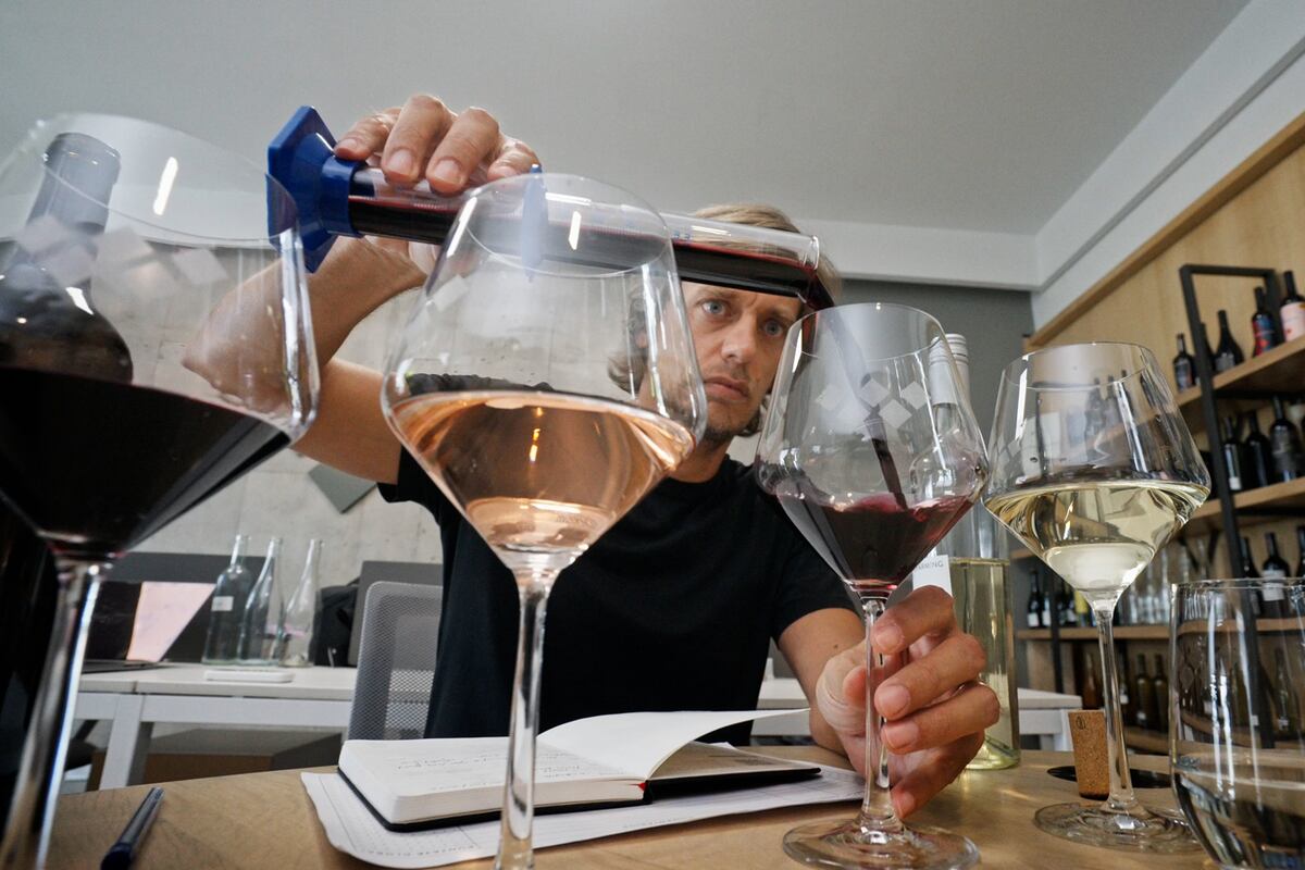 PERFIL. Francisco Evangelista, director de Crowdfarming Wine. (Javier Ferreyra/La voz)