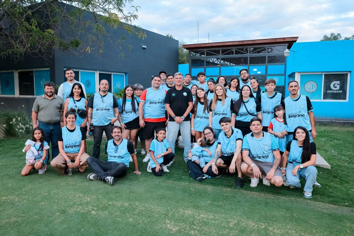 El Predio Armando Pérez inicia una nueva etapa: desde hoy es el Centro Integral de Formación Deportiva Armando Pérez. (Prensa Belgrano)