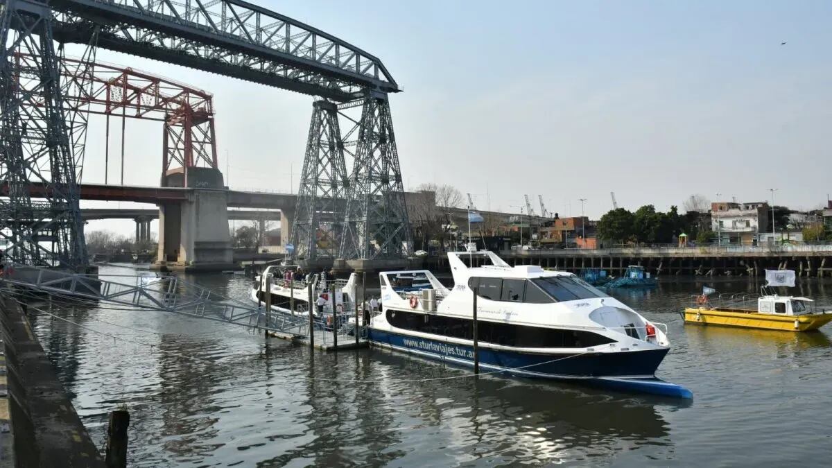 Verano en Buenos Aires: con incripción previa podés disfrutar de un paseo náutico por el Riachuelo.