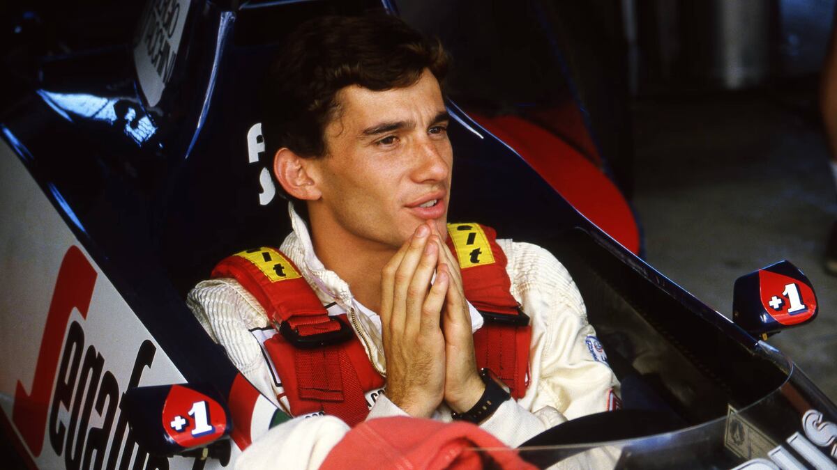 Ayrton Senna, la leyenda de la F1.