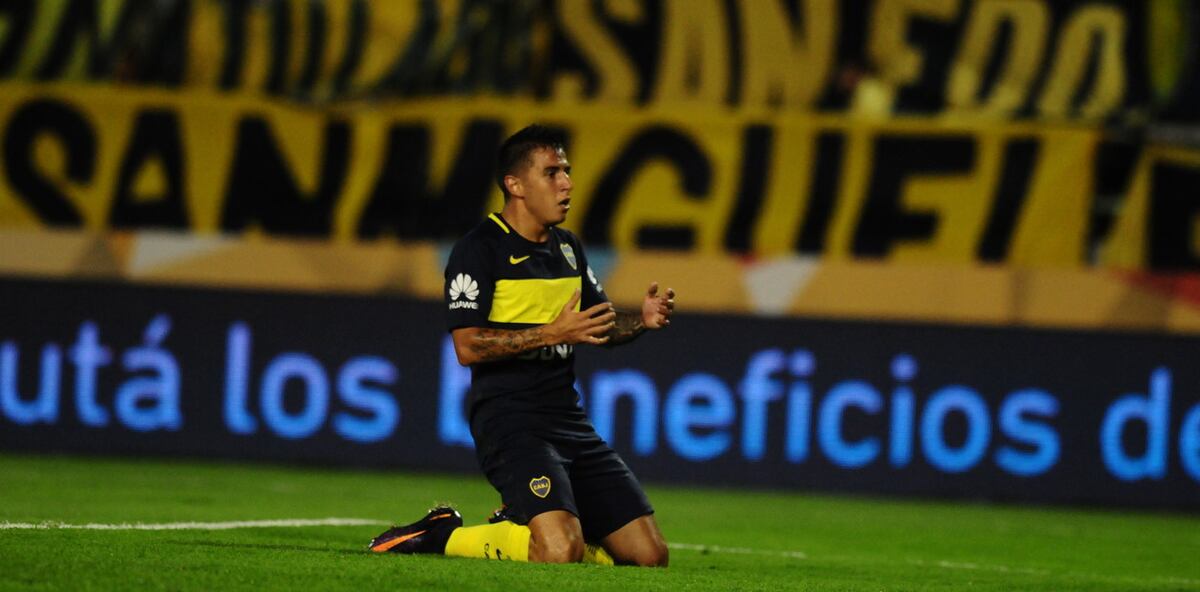 Nazareno Solís sigue siendo de Boca.