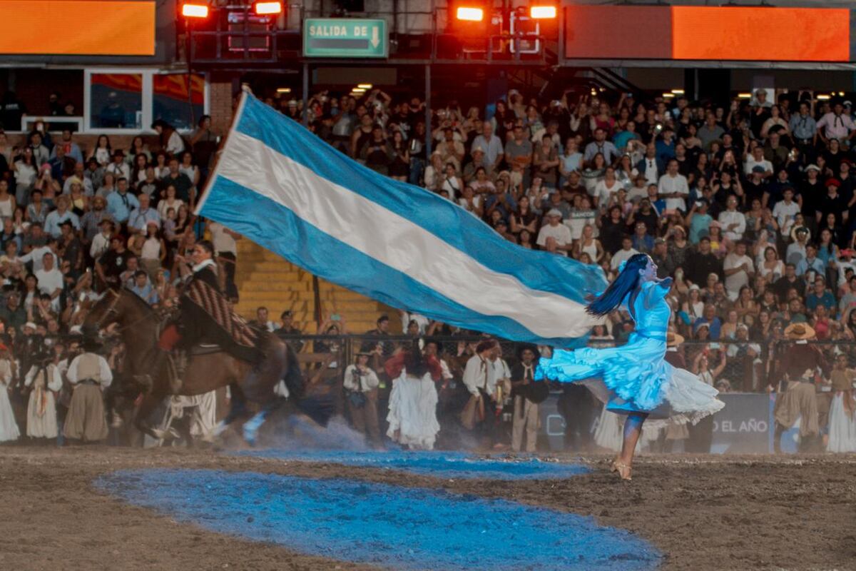 La escuadra ecuestre Herencia Criolla estará representando a Argentina en México. (Gentileza Herencia Criolla)