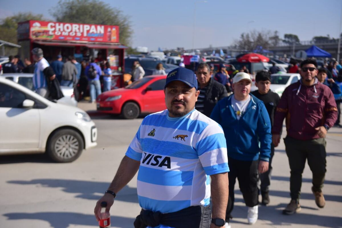Cara 'e Cancha en la previa de Los Pumas - All Blacks por la primera fecha del Rugby Championship. (AP)