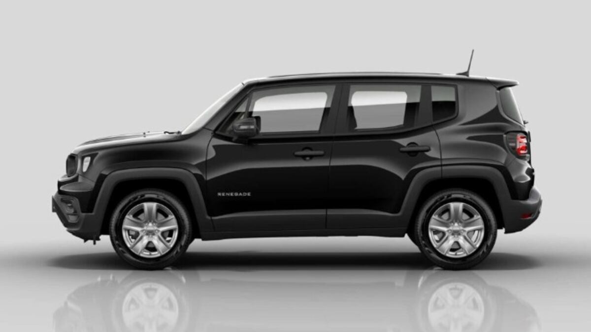 Los precios del Jeep Renegade.