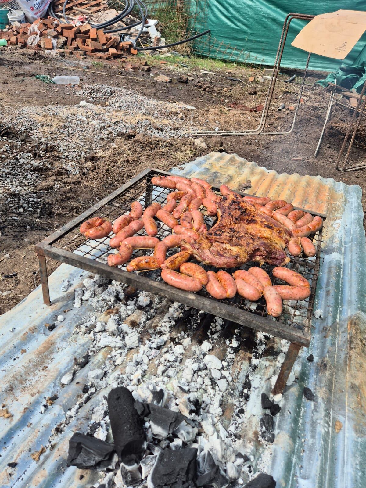 Asado de obra, el nuevo programa de El gourmet.