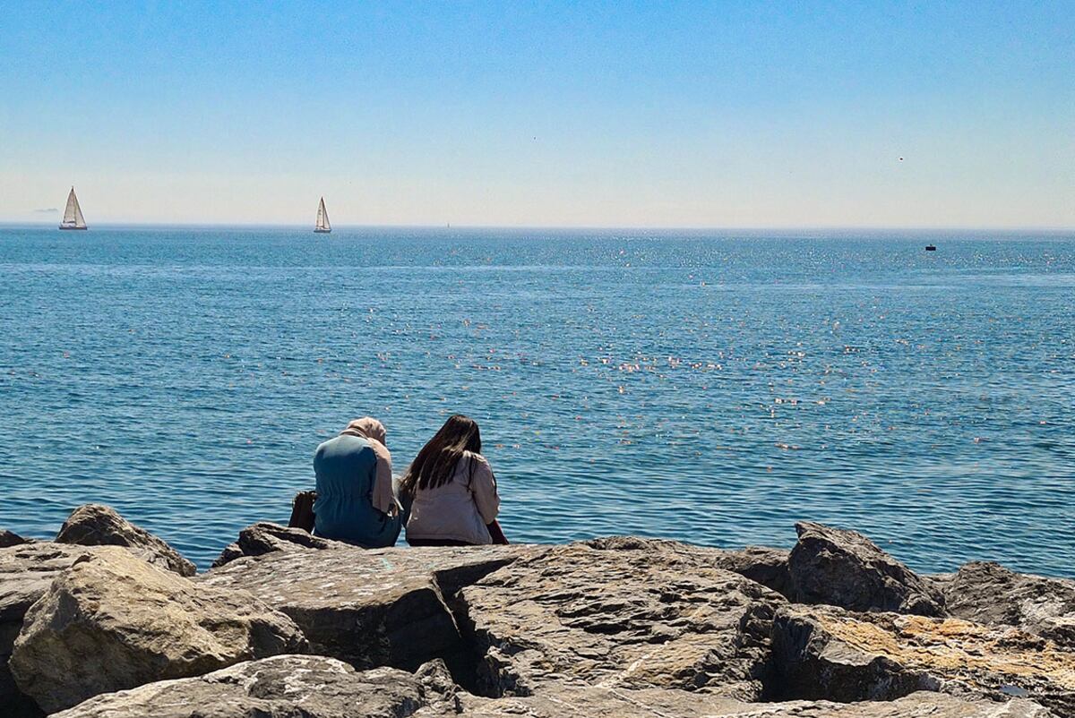 Imágenes increíbles de Estambul, Turquía: Mar Marmara. (Foto: Carla Cossentini)