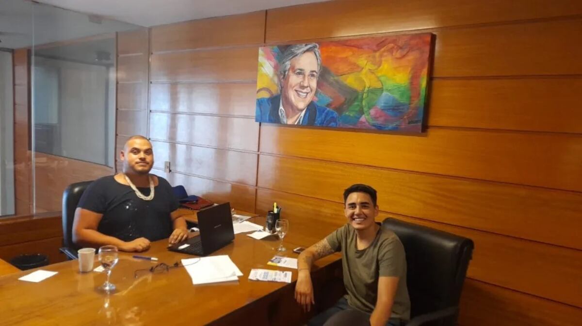 BONINO. Director de Diversidad de la Municipalidad de Córdoba.