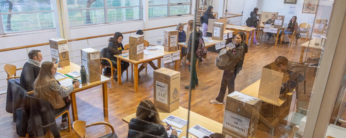 Eleccciones de consiliarios en la UNC (UNC)