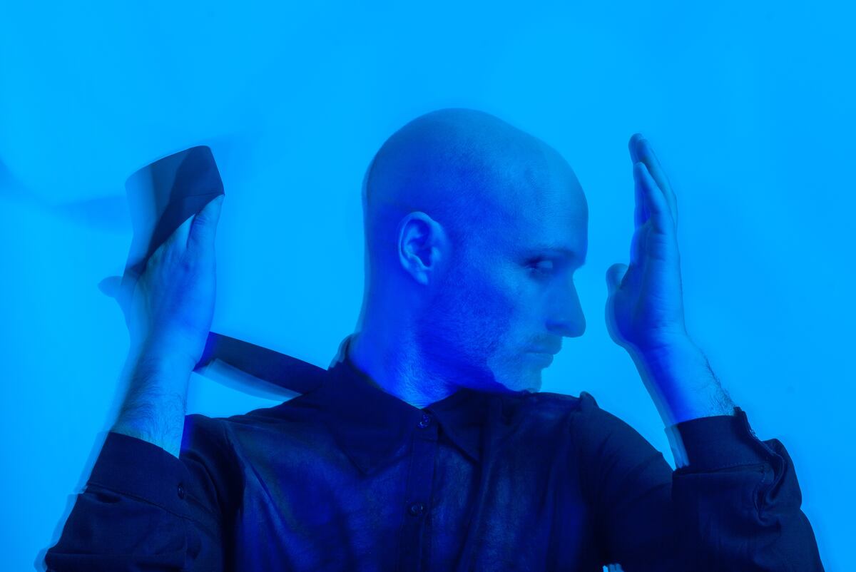 El cantautor se involucró en la producción artística, la composición, los arreglos y el diseño sonoro. (Prensa/María Eugenia Verón).