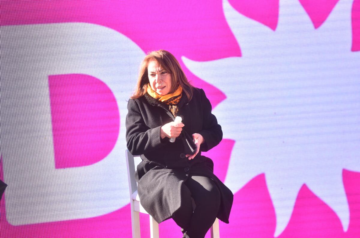 Olga Riutort. (Archivo/Pedro Castillo)