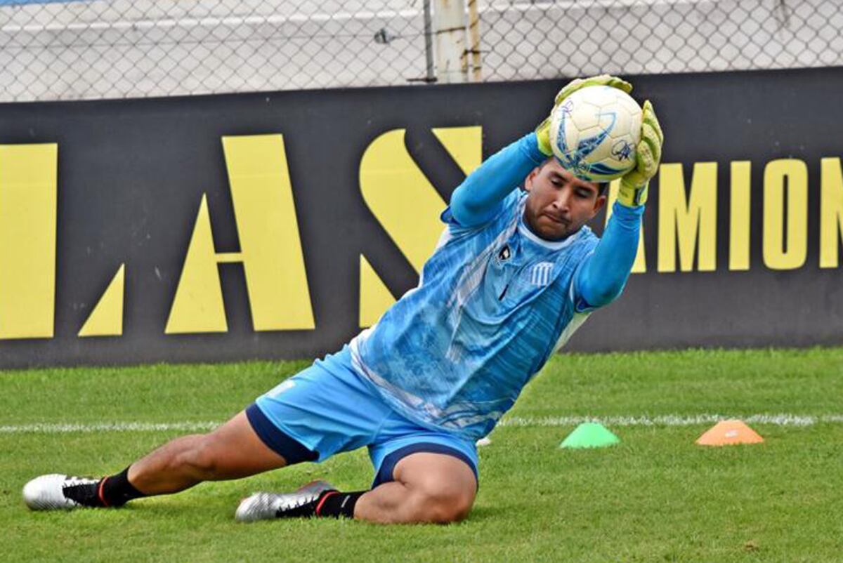 Rodríguez tiene la valla invicta en lo que va del torneo (Foto: Prensa CAR).