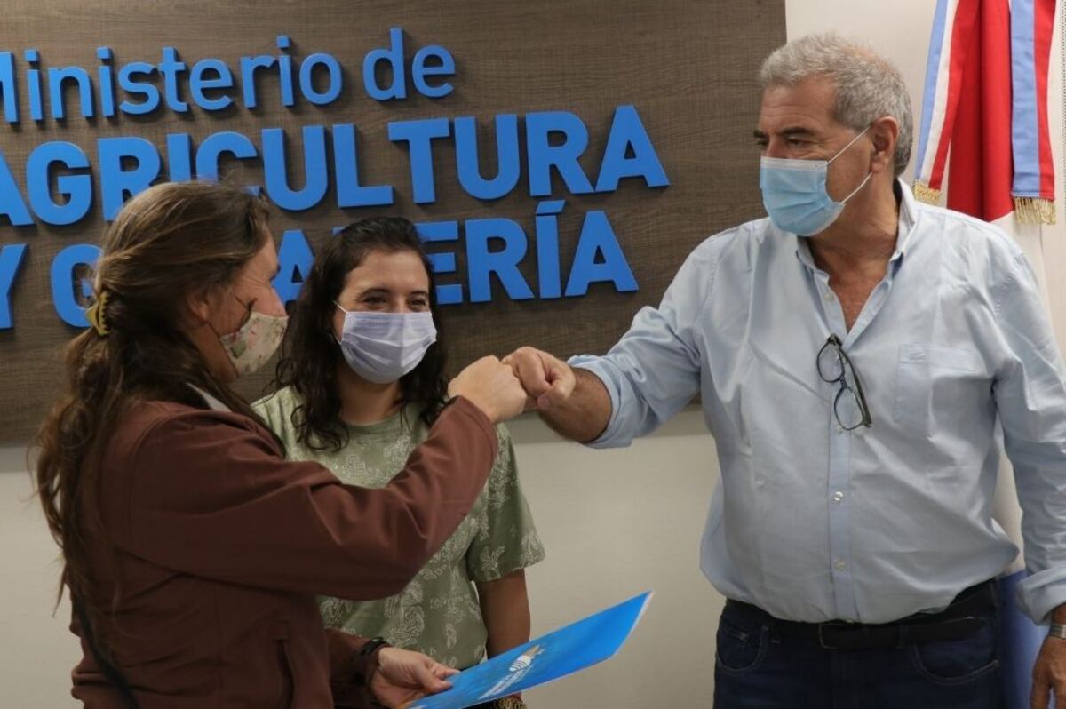 Ministro Sergio Busso.