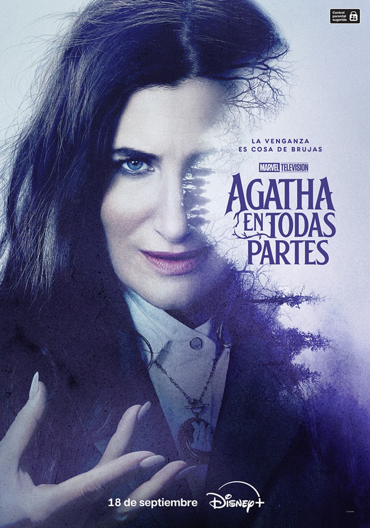 Agatha en todas partes ya tiene fecha de estreno en Disney+ (Foto: Gentileza Prensa Disney+)
