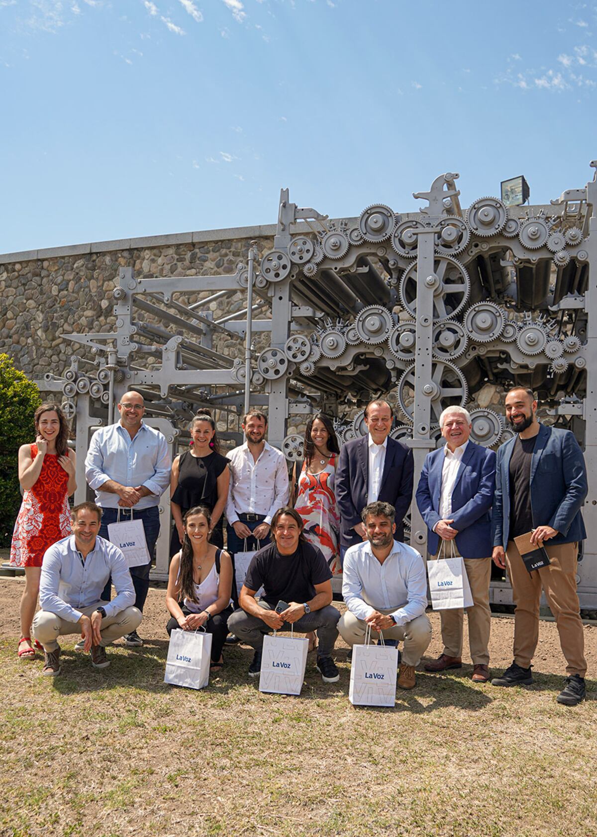 Referentes del sector turístico de Córdoba, en un nuevo encuentro con Voy de Viaje y La Voz. (Foto: Daniel Santos)