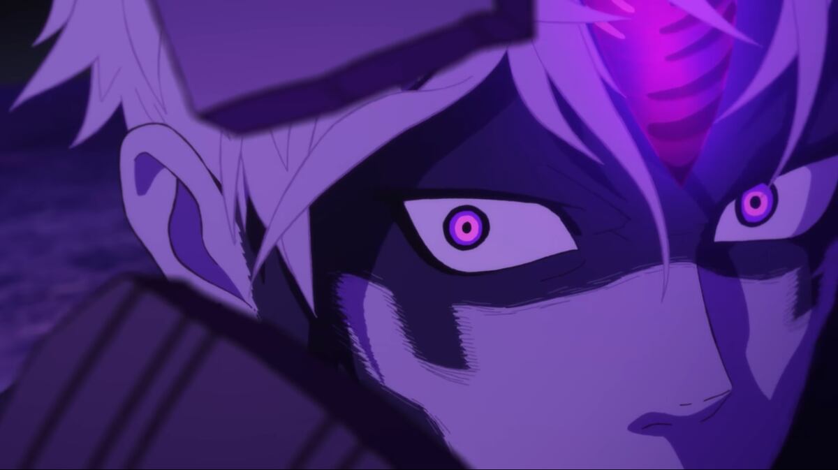 Mal de Ojo en la segunda temporada de Dan Da Dan (Captura de pantalla)