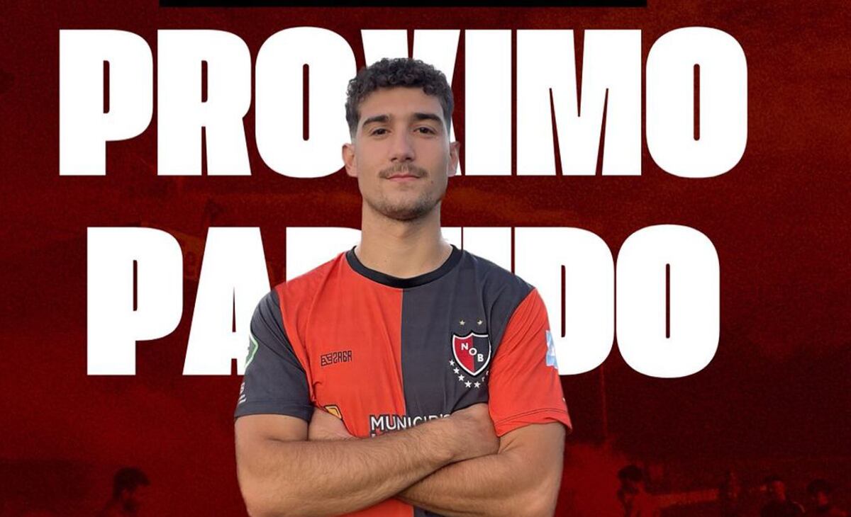Lautaro Dybala, delantero de Newell's de Laguna Larga. (Prensa Newell's).