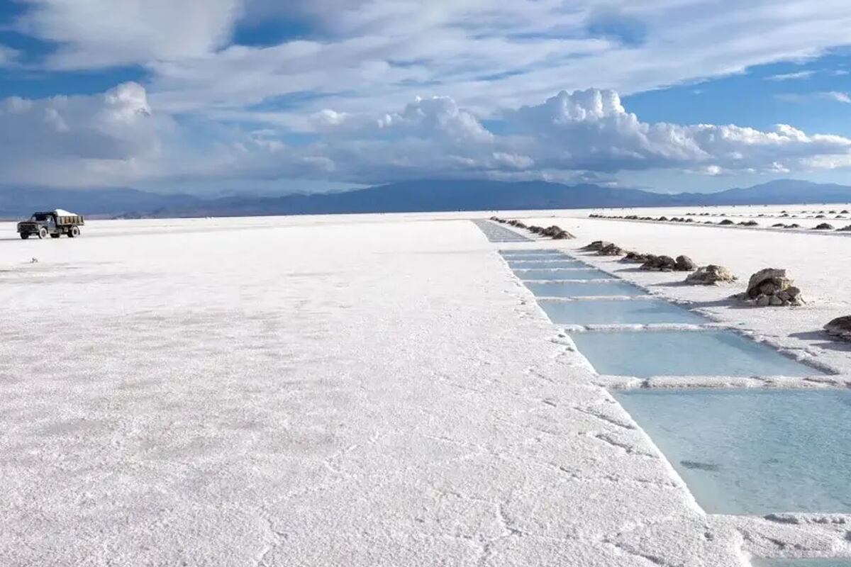 Las Salinas Grandes se encuentran a unos 3.450 metros sobre el nivel del mar y son las cuartas más grandes de su tipo en Sudamérica. Plataforma 10.