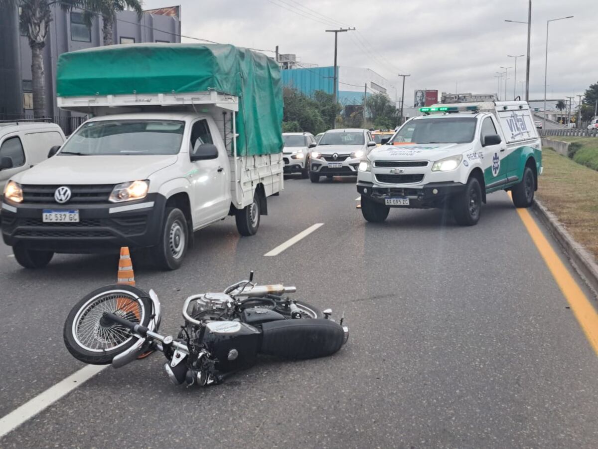 Los motociclistas requieren más atención si no llevan casco (Nicolás Bravo / La Voz)