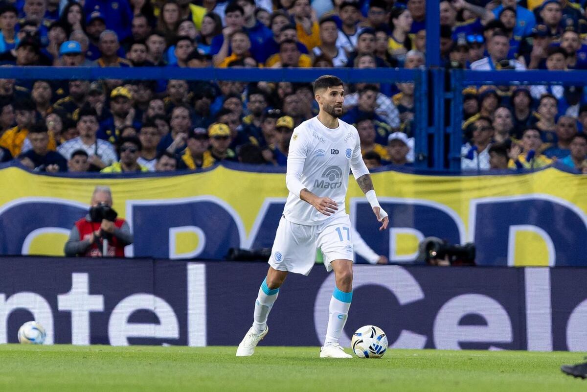 Belgrano y su gran triunfo ante Boca en La Bombonera. (Prensa Belgrano).