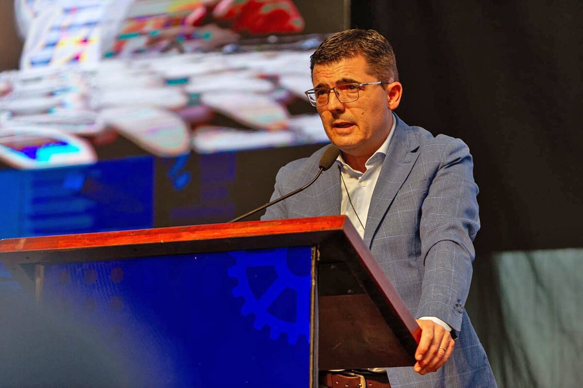 Leonardo Beccaría, gerente general del Parque Industrial, Tecnológico y Logístico San Francisco.