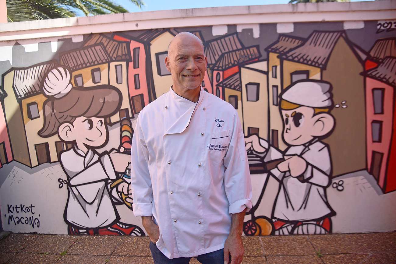 Martín Oña de Del Bent Helados, que cumple 10 años.Foto: Pedro Castillo / La Voz