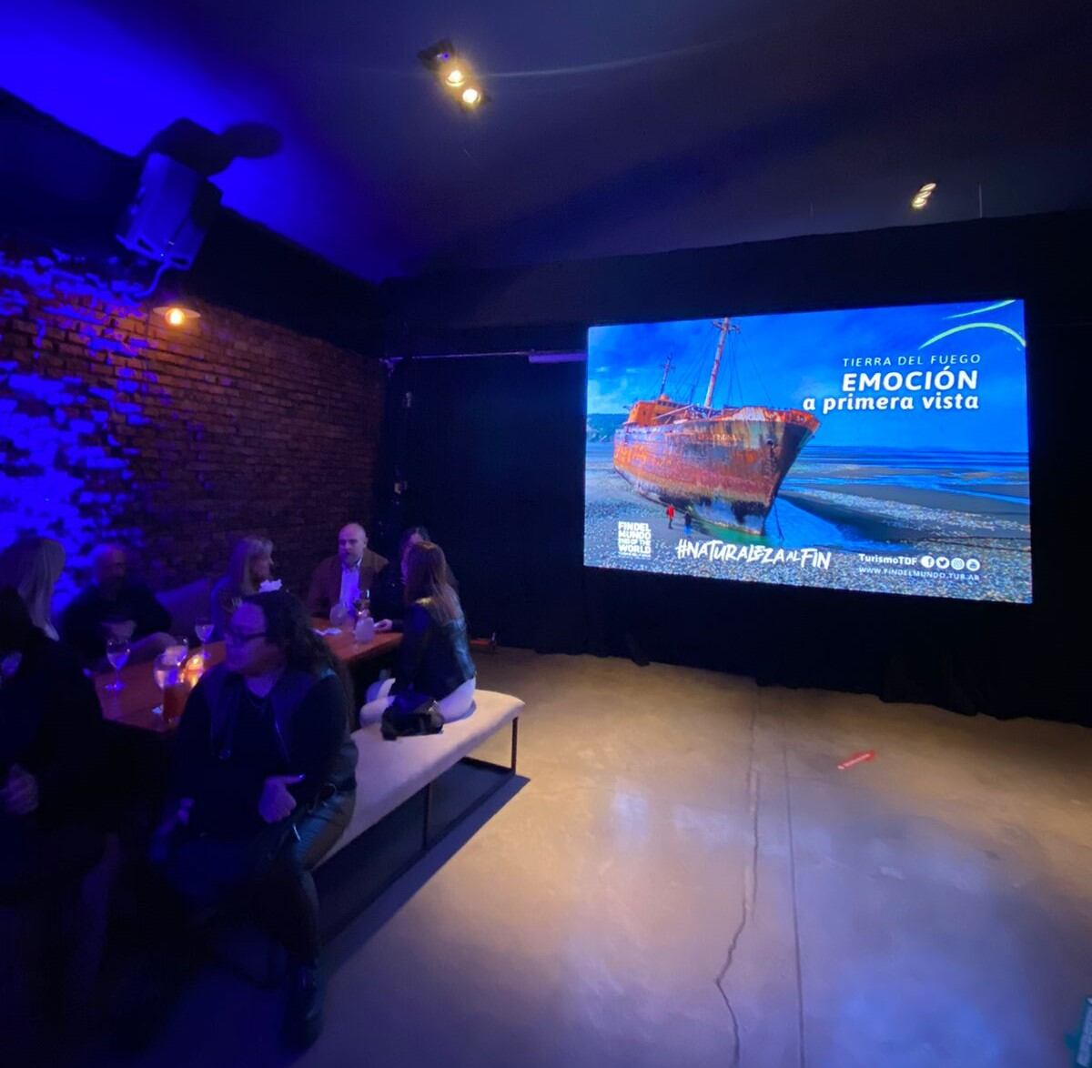 Lanzamiento de temporada de Tierra del Fuego en Córdoba. (Voy de Viaje)