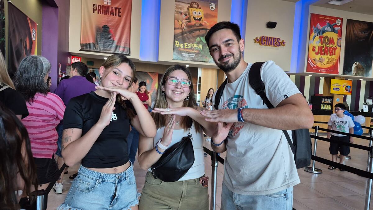 Socias y socios de Talleres accedieron a una experiencia única con Club La Voz. Asistieron a la función de Zootopia 2 en los Cines Dino de Ruta 20. (La Voz)