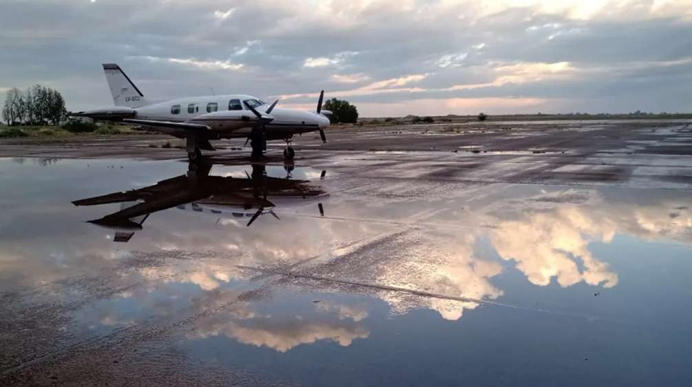 El Estado mendocino dejará el servicio oficial de combate aéreo de lucha antigranizo.