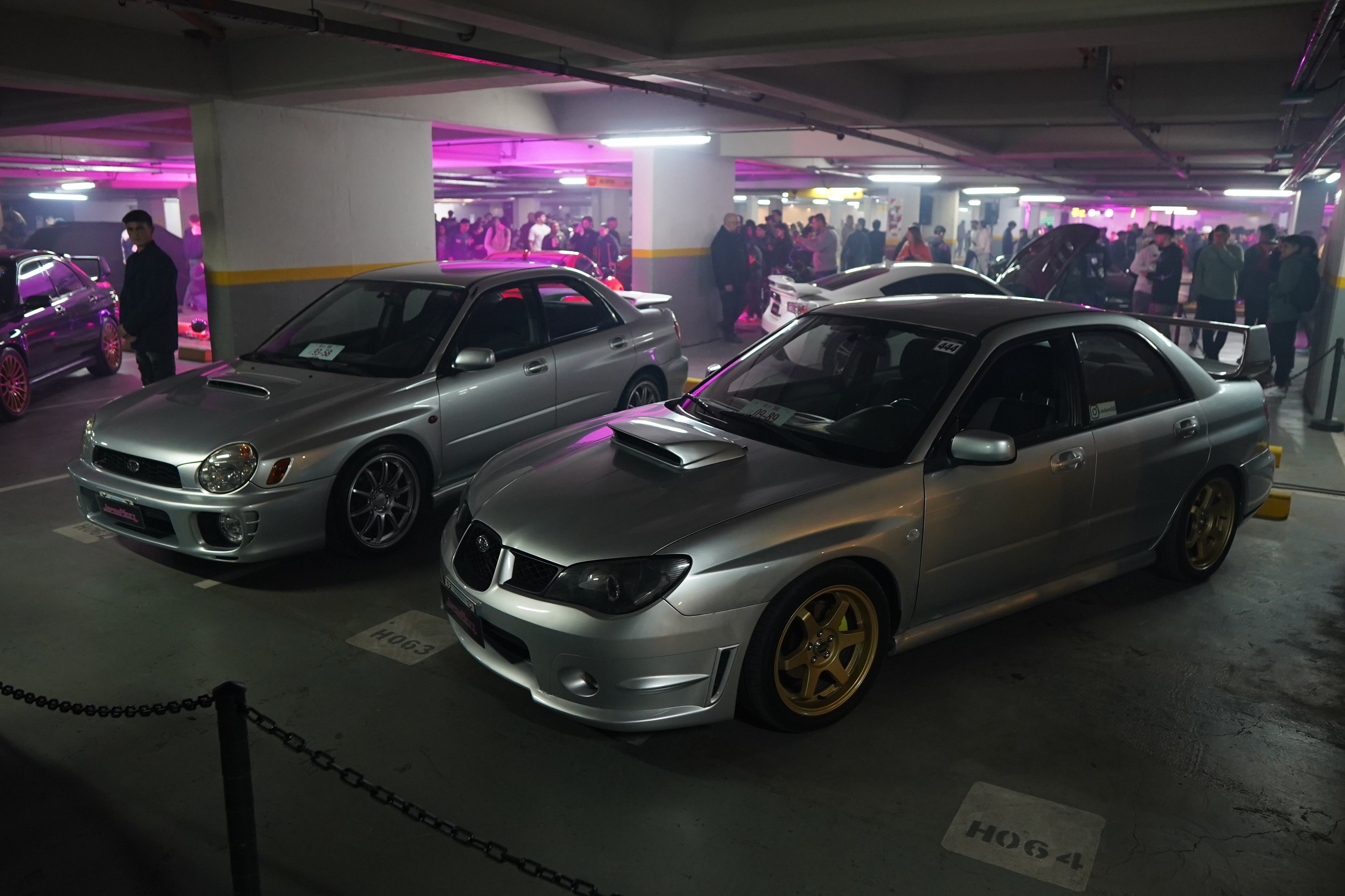 Japan Meet Córdoba, exhibición de autos japoneses en Capitalinas.