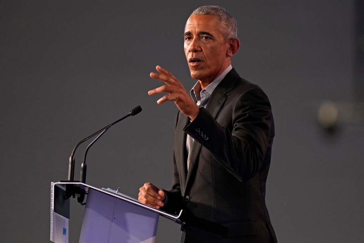 Barack Obama. (AP)