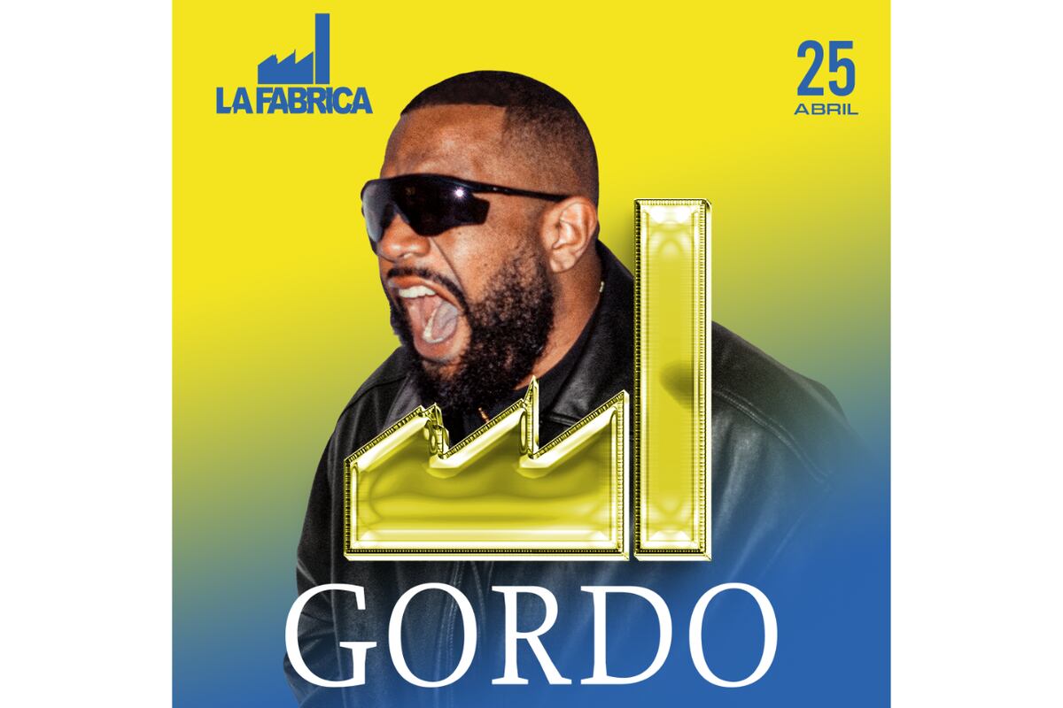 El DJ tocará el 25 de abril en La Fábrica.