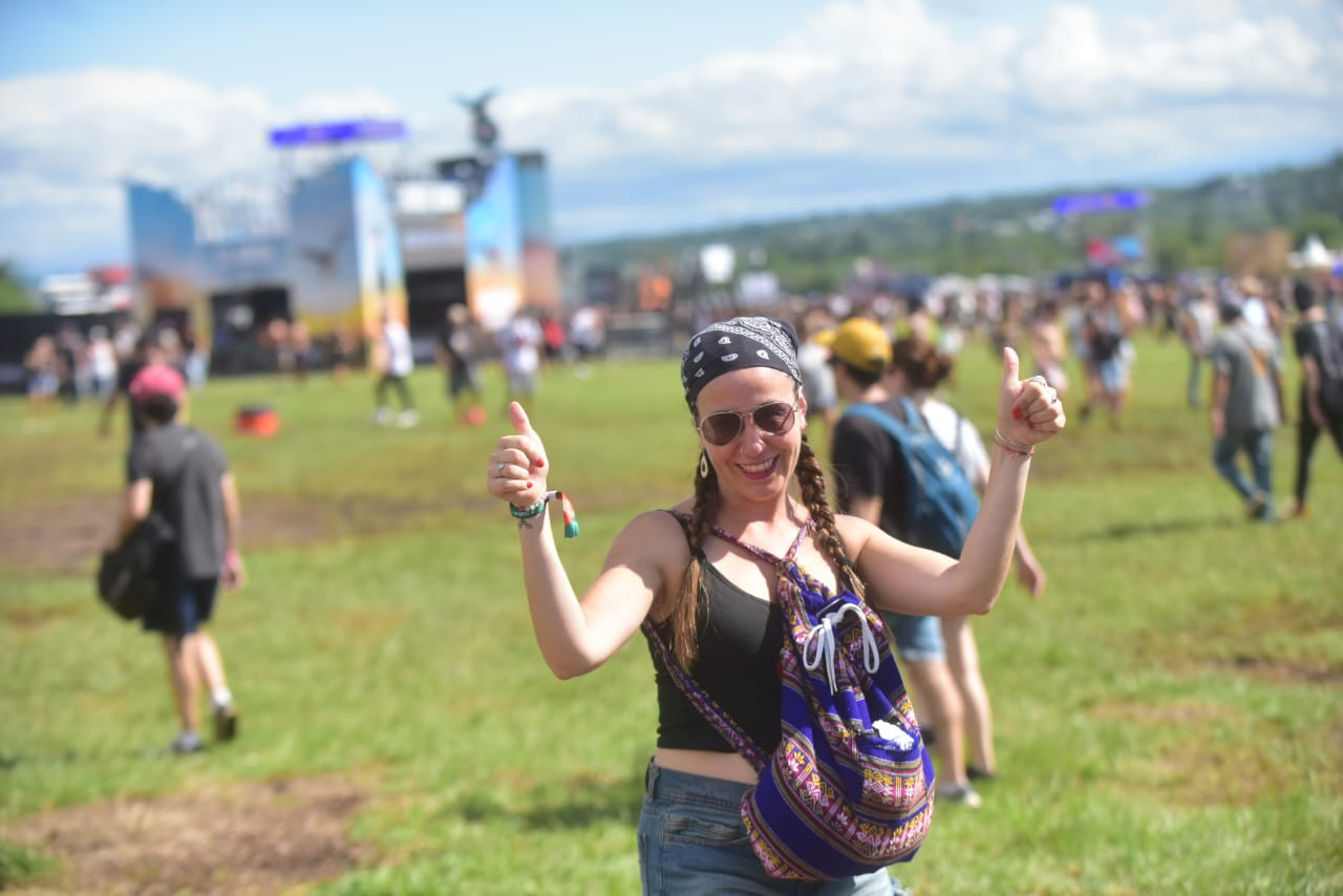 Comenzó el festival Cosquín Rock 2025 en el Aeródromo de Santa María de Punilla.  (Javier Ferreyra / La Voz)