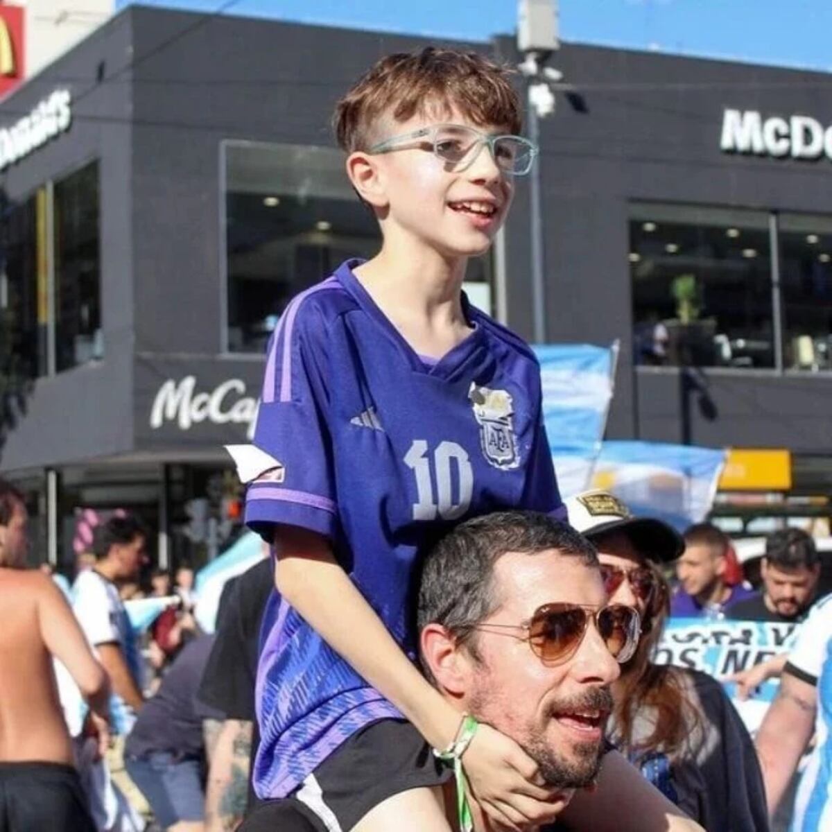 Así está Luis Lamothe, hoy el hijo de Esteban Lamothe y Julieta Zylberberg