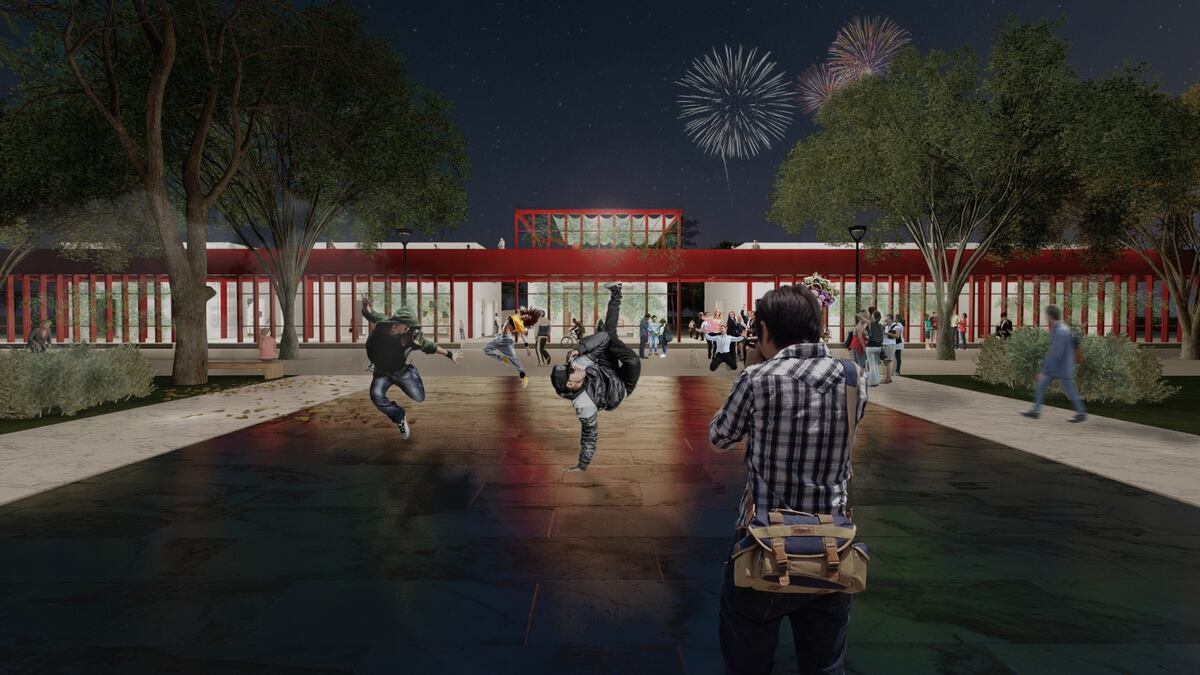 El proyecto de tesis es un masterplan para la zona de barrio Argüello, en el noroeste de la ciudad de Córdoba. Abarca la estación de trenes, el campus de la Universidad Blas Pascal y el club Atalaya (Renders UBP).
