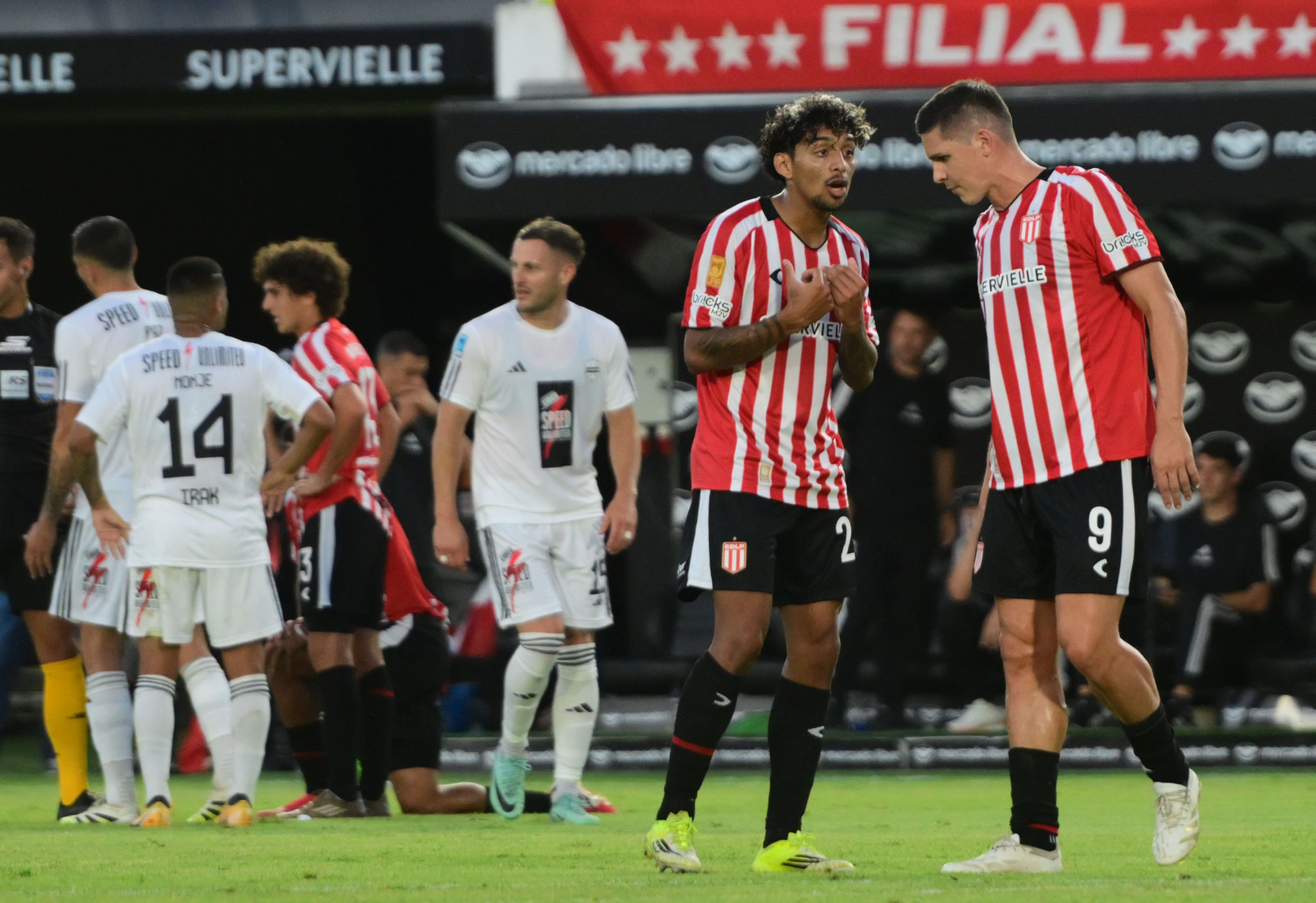 Estudiantes vs Riestra
Foto: FOTOBAIRES
Fecha 4 Torneo Apertura Liga Profesional.