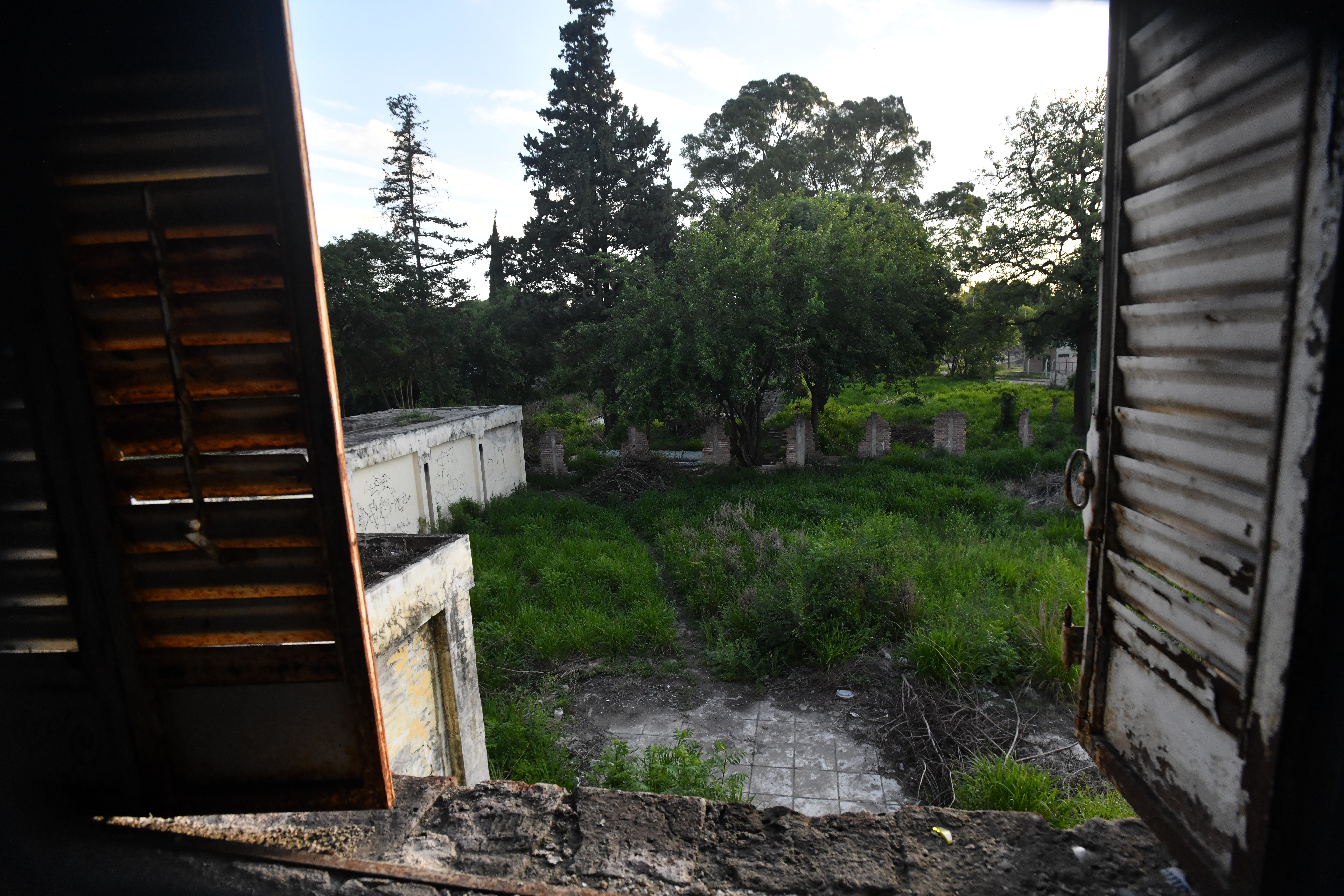 Así estaba el edificio en la visita de La Voz en noviembre pasado (Javier Ferreyra / La Voz).