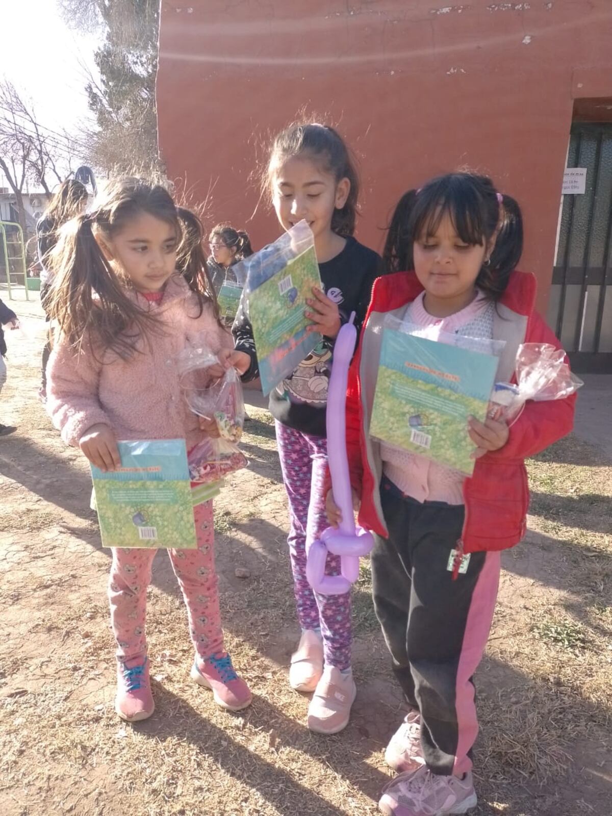 La Fundación Cordobesitos tiene 19 Bibliotecas Infantiles en la ciudad .