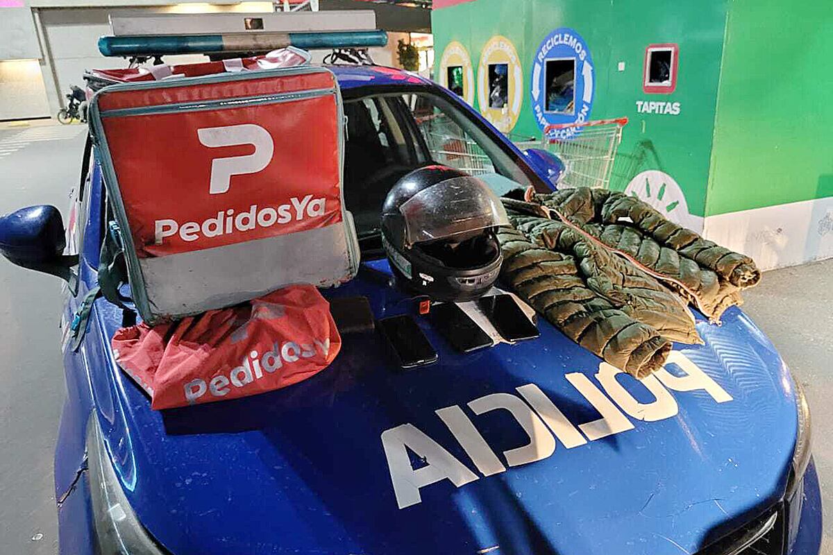 Una banda de falsos repartidores estaría detrás de la ola de robos en Villa Centenario. (Policía de Córdoba)