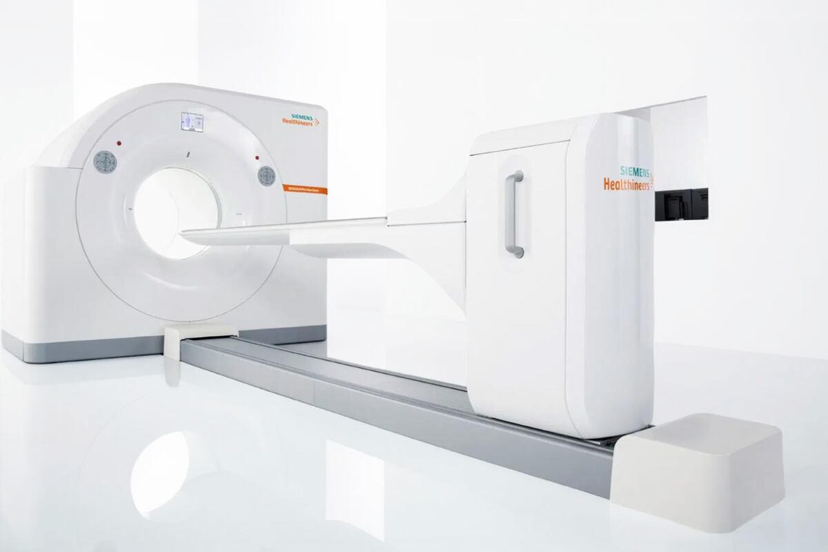 PET/CT - Siemens Biograph Horizon.