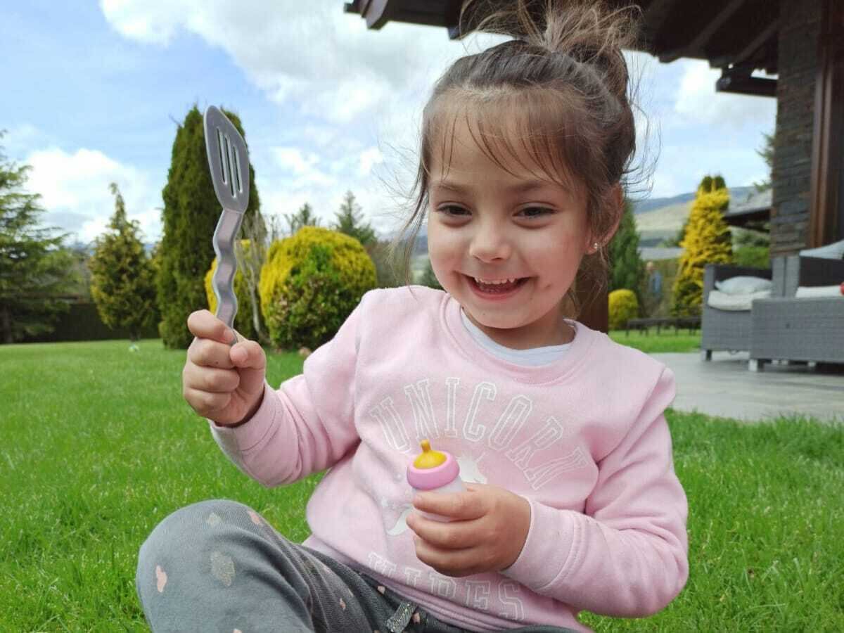 Paloma y su mamá Pía Gentile, una historia de amor y de superación a la enfermedad. (La Voz)