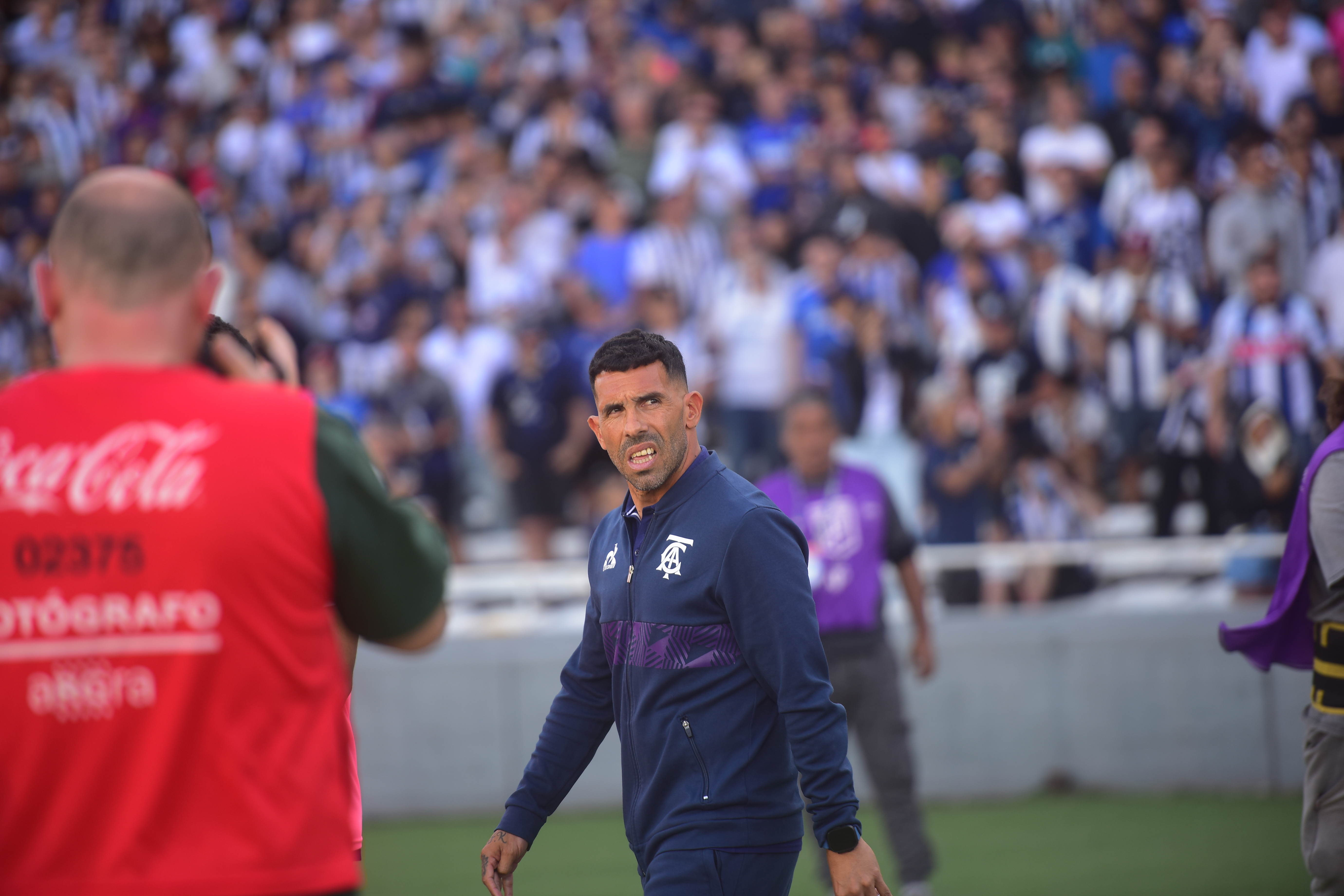 Partido Talleres-Belgrano en el Kempes por fecha de la LFP. (Javier Ferreyra / La Voz)