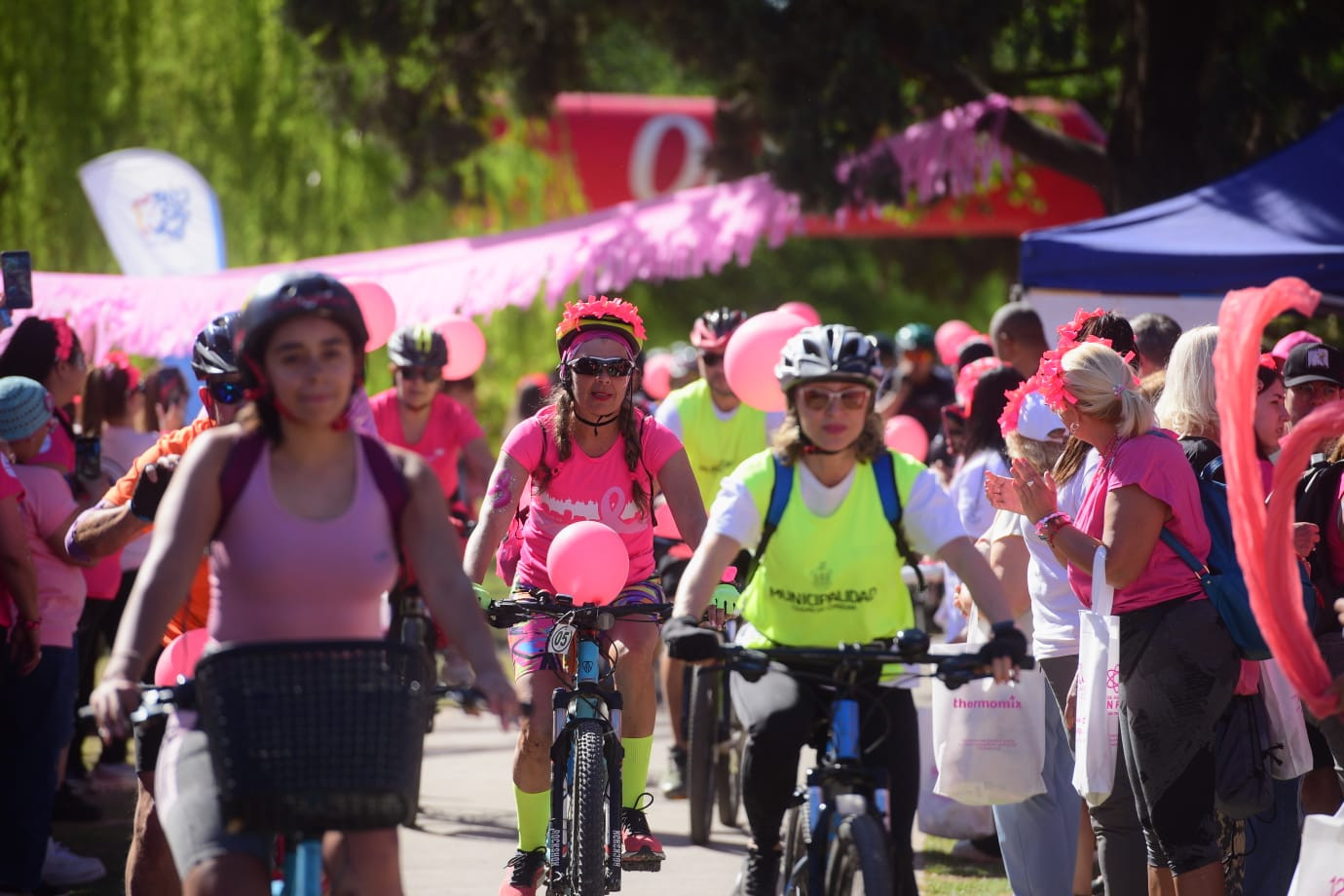 Fundación Corazón de Mujer, prevención del cáncer de mama.  (José Gabriel Hernández / La Voz)