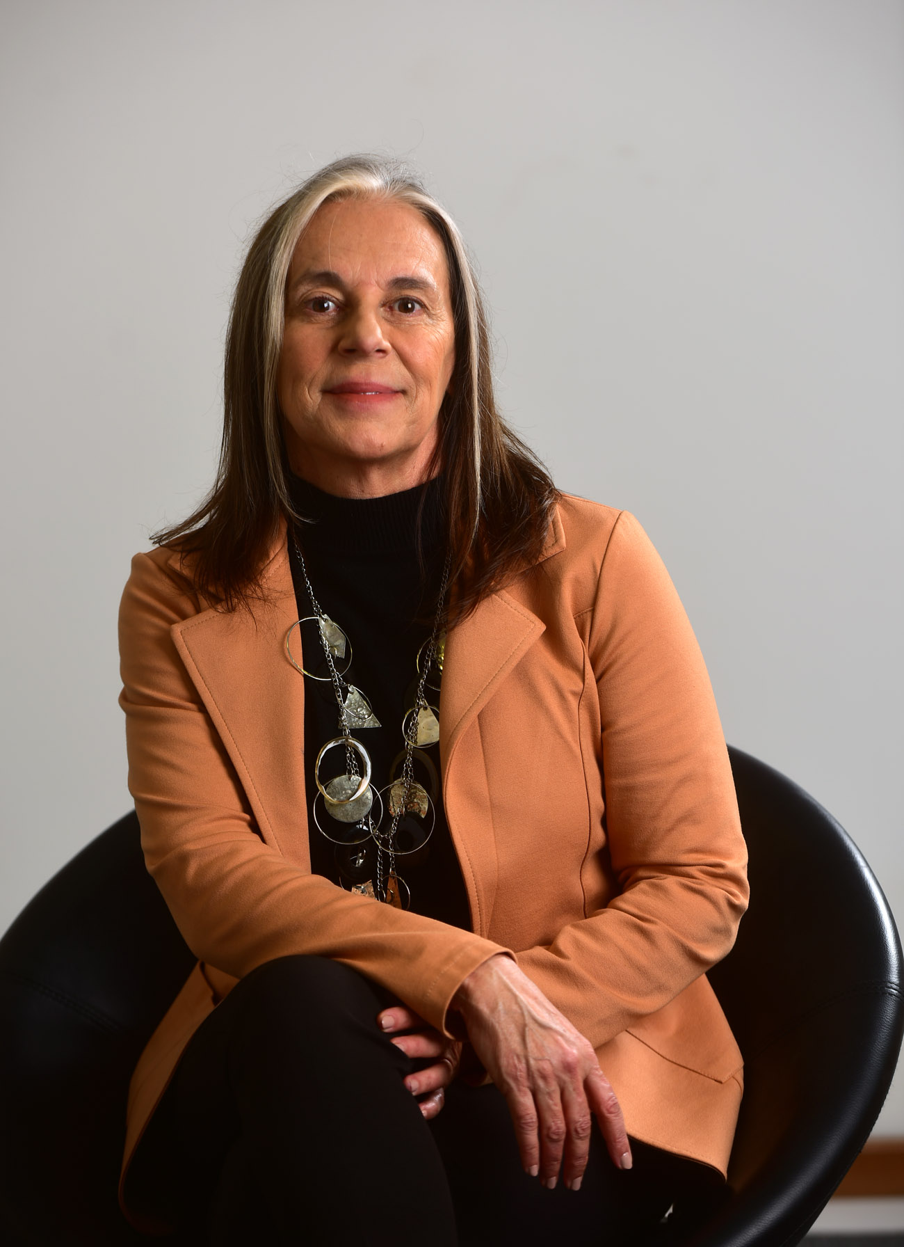 Liliana Montero, ministra de Desarrollo Humano de Córdoba. (Nicolás Bravo / La Voz)
