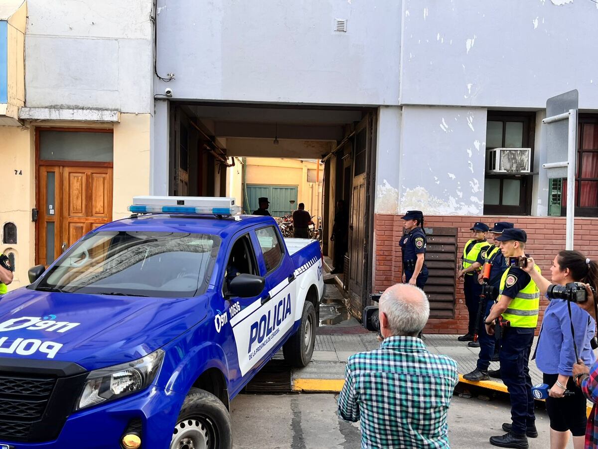 Río Cuarto: pesquisa contra el empresario Alicio Dagatti. (Tommy Fragueiro/La Voz)